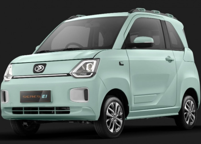 Mobil Listrik DFSK Seres E1 Siap Mengaspal di Lampung, Bakal Saingi Wuling? 