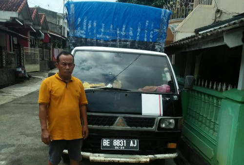 Terlelap Tidur, Mobil Pria Ini Digondol Maling