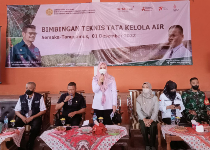 Gelar Bimbingan Teknis Tata Kelola Air di Tanggamus 