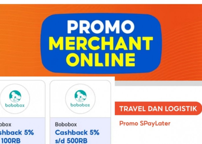 Khusus Backpacker! Klaim Promo SPayLater Untuk Pembelian Tiket Penginapan di Bobobox, Ada Cashback Rp100 Ribu