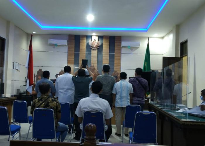 Terkait Dugaan Korupsi Sarana Sampah DLH Metro, Kontraktor Proyek Mulai Kembalikan Kerugian Negara
