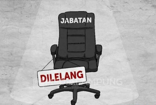 5 JPTP Pemkot Bandar Lampung Siap Dilantik, 2 Lainnya Tunggu Rekomendasi
