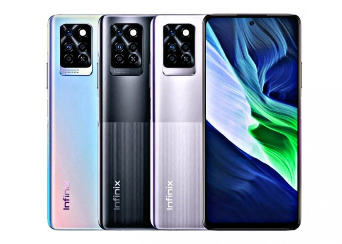HP Infinix 2 Jutaan, Cek Performa yang Ditawarkan Infinix Note 10 Pro NFC Dengan Mediatek Helio G95