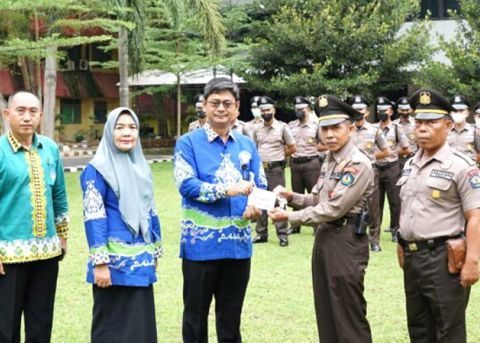 Apel Satpam Unila, Ini Pesan Prof. Asep Sukohar 