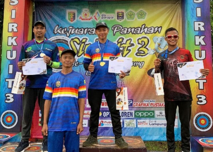 Tim UKM Panahan Teknokrat Raih 2 Emas dan 1 Perunggu Dalam Perpani
