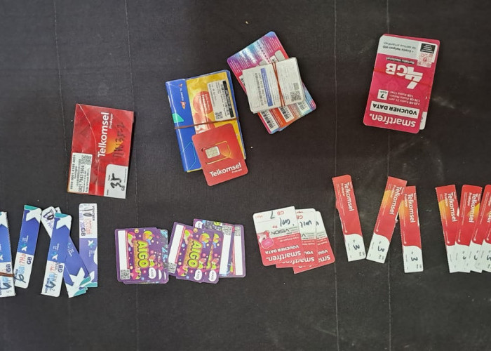 Jatanras Polda Lampung Ringkus Pembobol Counter HP