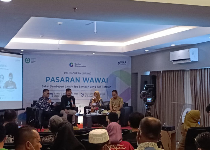 Pasaran Wawai, Bantu Pengelolaan Sampah Masyarakat Pulau Pasaran