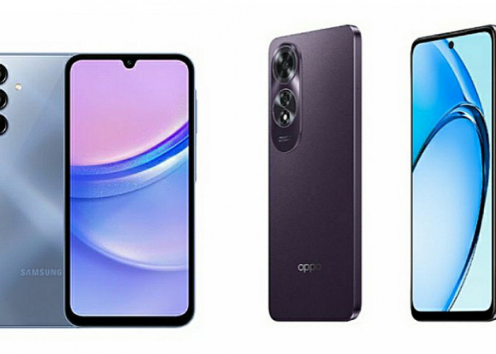 Sama-Sama HP 2 Jutaan, Lebih Suka Samsung Galaxy A15 4G atau Oppo A60?