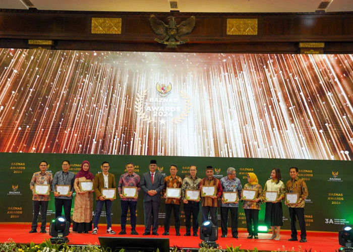 BRI Dinobatkan Sebagai Bank Penyedia Layanan Pembayaran Zakat Terbaik oleh BAZNAS