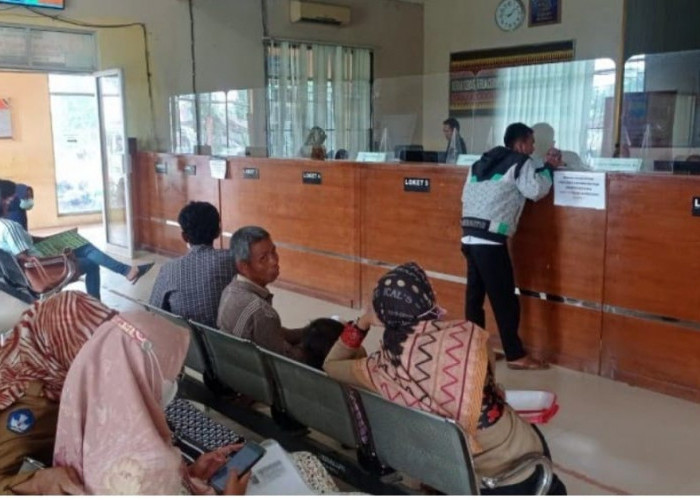 Sempat Lumpuh, Pelayanan Adminduk Disdukcapil Lampura Kembali Normal