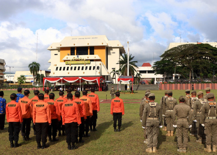 Wagub Nunik Pimpin Upacara Hari Lahir Pancasila