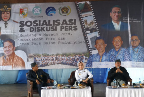 Begini Tanggapan Pj Bupati Tubaba Zaidirina kepada Jurnalis