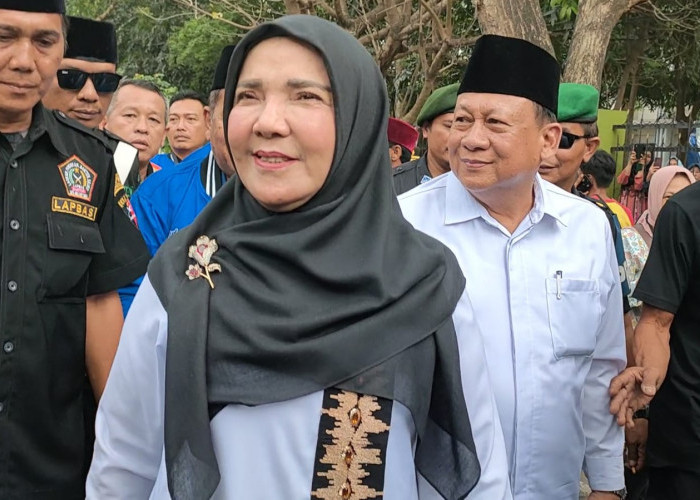 Resmi Mendaftar ke KPU, Eva Dwiana: Tidak Masalah Jika PDIP Usung Kader Lain di Pilwakot Bandar Lampung