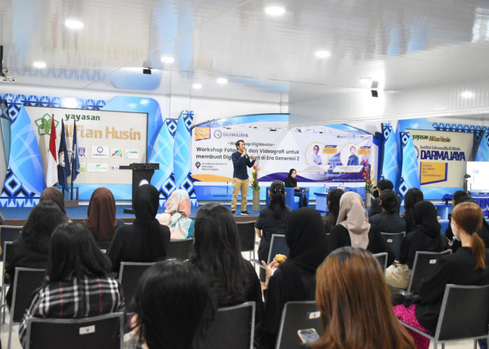 Prodi Bisnis Digital IIB Darmajaya Kolaborasi Dengan Komunitas Dalam Membuat Konten Video
