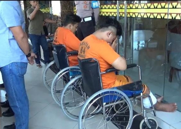 Beraksi di Lima TKP, Dua Spesialis Curanmor Diringkus Polisi, Dua Lainnya Masih Buron