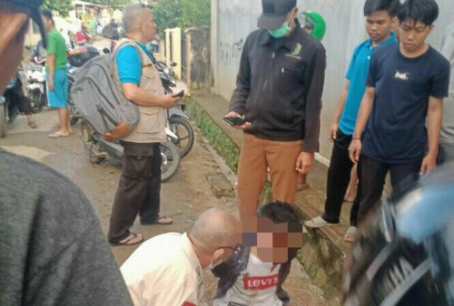 Nekat Nyuri Laptop, Pelaku Diamuk Massa