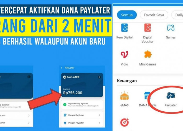 LIMIT Rp 10 Juta, Cara Pinjam Uang 2023 di Aplikasi DANA Langsung Cair Tanpa KTP, Terkirim ke Rekening Kamu