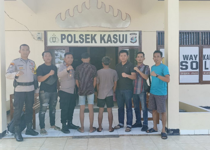 Cabuli Anak di Bawah Umur, Dua ABH di Kasui Way Kanan Ditangkap Polisi