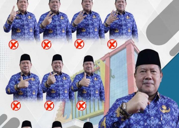 Tegas! ASN Bandar Lampung Dilarang Berpose Jari Jelang Pemilu