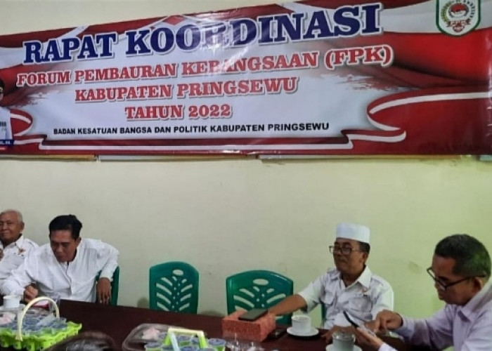 FPK Pringsewu Kawal Demokrasi Berkualitas Tanpa Politik Uang 
