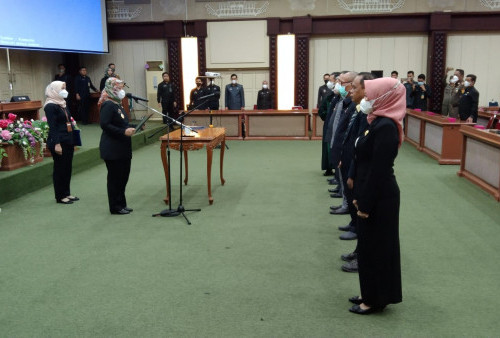 Pemprov Lampung Rolling Jabatan, Ini Nama-namanya