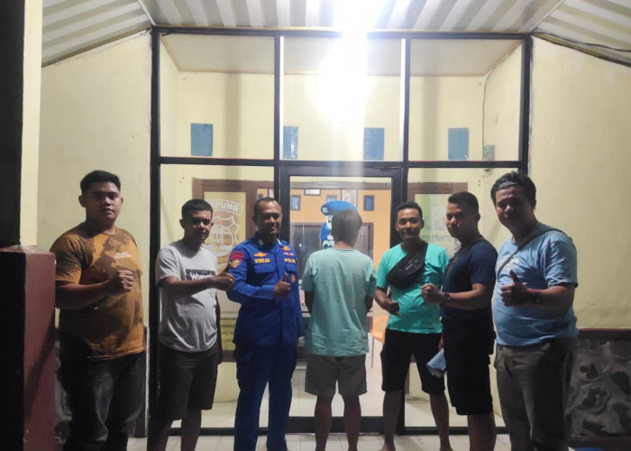 Polsek Batanghari Nuban Amankan Pembobol Rumah Kosong