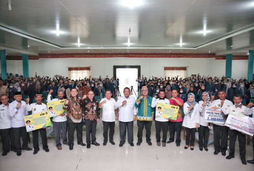 Buka Bimtek Duta KPB Serta Penyerahan Asuransi Pertanian, Gubernur Arinal Jadi Inspirasi Generasi Muda