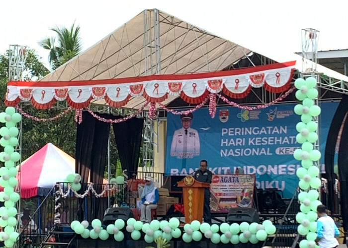 Ini Pesan Pj Bupati Mesuji di Peringatan HKN di Buko Poso