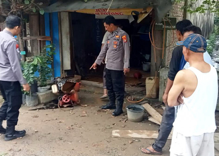 Korban Ledakan Tabung Kompresor di Pringsewu Tewas 