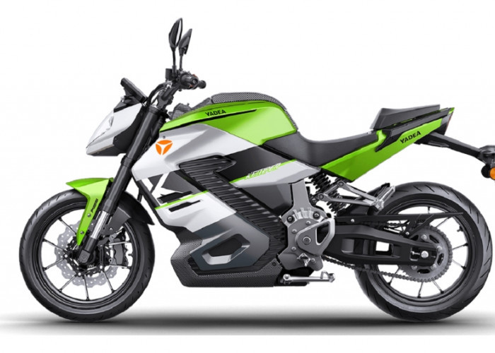 Yuk Intip Yadea Kemper, Motor Listrik dengan Kecepatan Pengisian Daya Hanya dalam 10 Menit