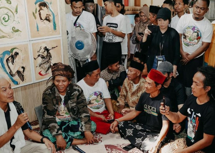 Silaturahmi ke Pesantren Gus Paox, Ini Harapan Ganjar Pranowo  