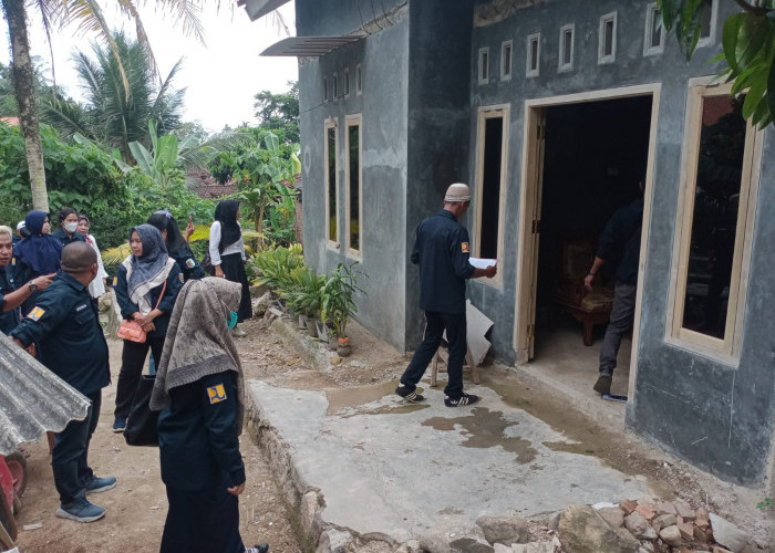 Realisasi Bantuan Bedah Rumah di Pesawaran Sudah Mencapai 100 Persen