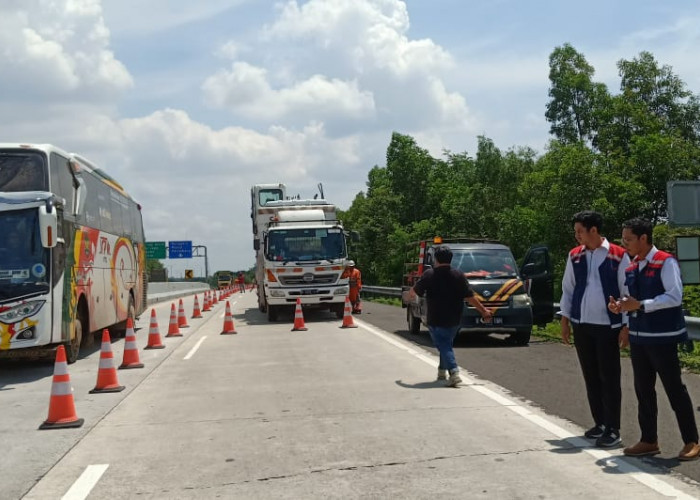 Perbaikan Jalan Tol Lampung Sudah 95 Persen