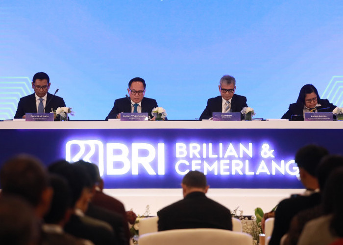 Gelar RUPST 2025, BRI Bagikan Dividen Rp51,73 triliun dan Bersiap Lakukan Buyback Rp3 triliun