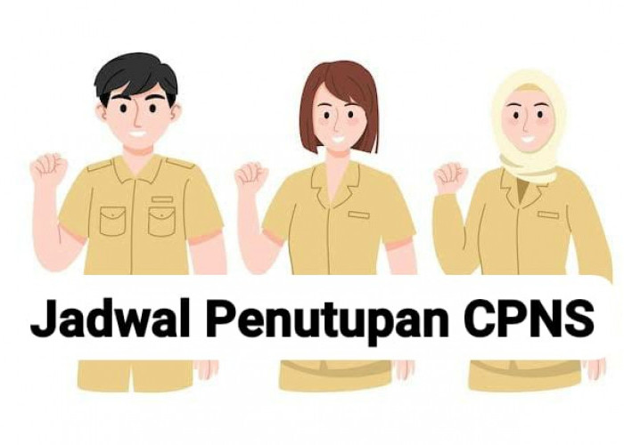 Simak! Jadwal Terbaru Penutupan Pendaftaran CPNS 2023, Lengkap dengan Syarat Aturannya