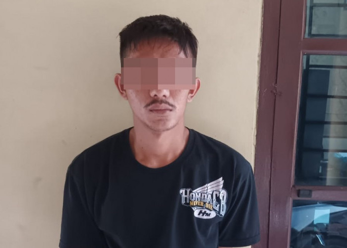 Curi Outdoor AC Tetangga, Tukang Rongsokan di Bandar Lampung Dibekuk Polisi