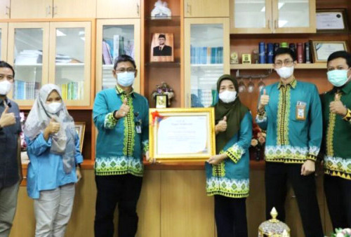 Unila Dapat Penghargaan Dari KPPN