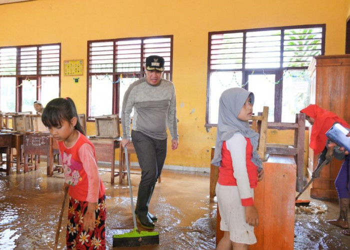 Penyebab Bencana Banjir di Pesawaran, Banyaknya Hutan yang Sudah Gundul
