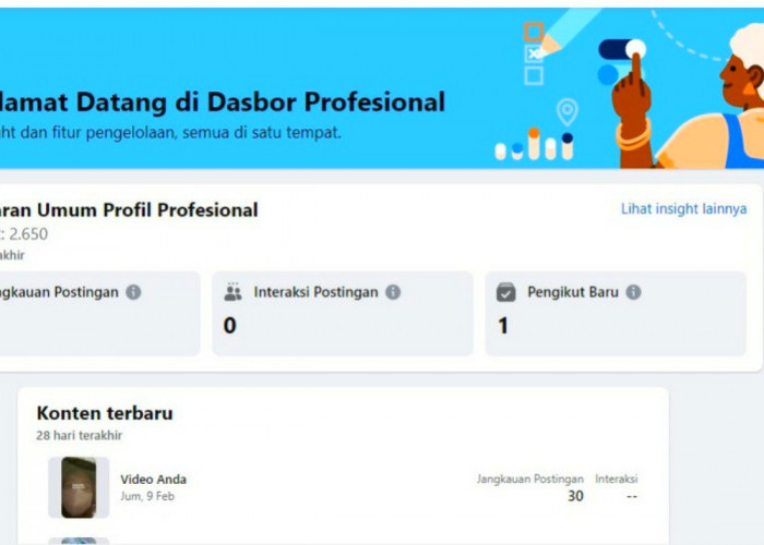 Keuntungan Menggunakan Mode Profesional Facebook Pro, Ini Langkah Mudah Aktivasinya