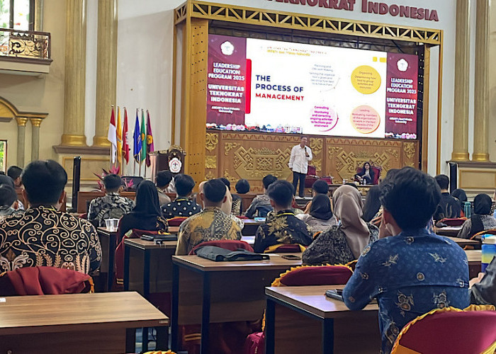 Wakil Rektor Teknokrat Paparkan Pengaruh Leader Untuk Orang Lain