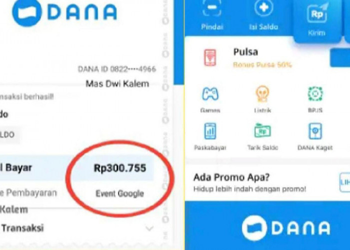 Auto Cuan! Modal Login Dapat Saldo Dana Gratis 300 Ribu 
