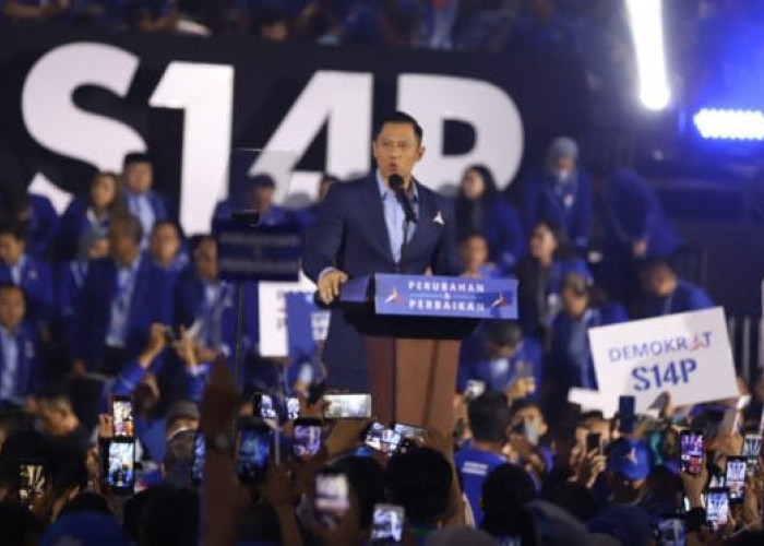 Ada Jabatan Plt Presiden dan Ribuan Plt Anggota DPRD dan DPR Jika Pemilu Ditunda, AHY : Apa Iya?  