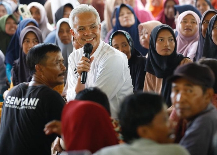 Komitmen Ganjar Pranowo Bakal Hapus Utang Petani
