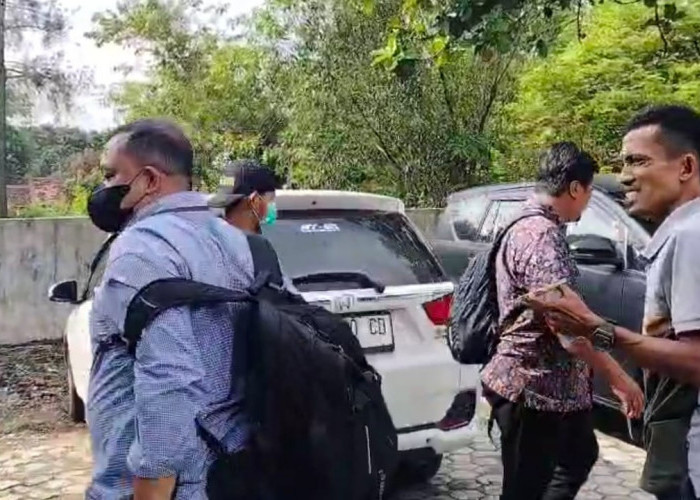 Heboh KPK Geledah Kantor Dinas Perkim Lamteng, Kadisperkim Angkat Bicara 