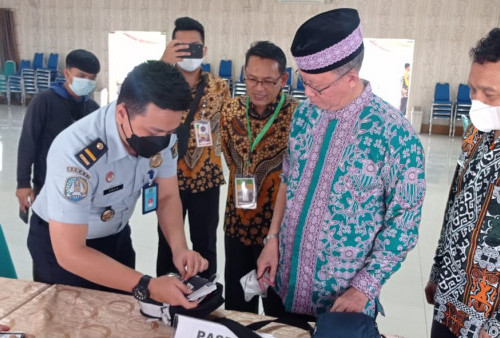 Sekda Berangkat Haji, Freddy Jabat Plh