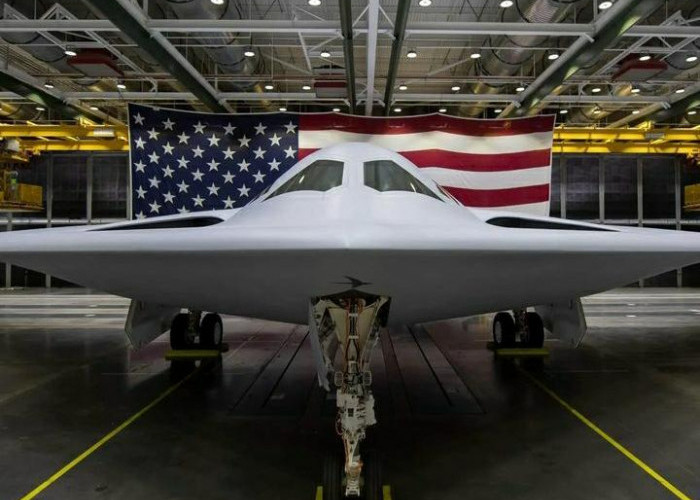 Busyett... Jet B-21 Raider, Pesawat Siluman Pengebom Nuklir Baru Milik AS, Harganya Mencapai Rp11 Triliun