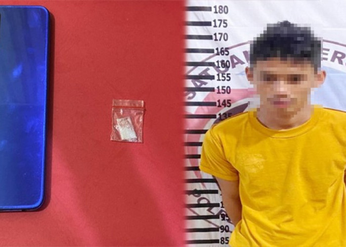 Bawa Sabu di Pinggir Jalintim, Pria Ini Diamankan Polisi