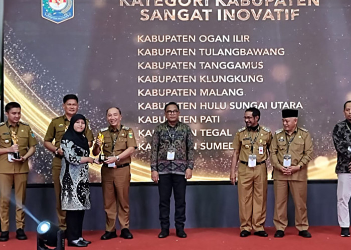 Selamat! Tanggamus Raih Penghargaan Inovation Goverment Award 2023 sebagai Kabupaten Sangat Inovatif