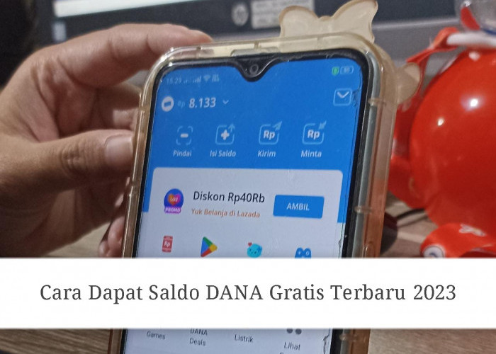 Ambil Link DANA Gratis, Dapatkan Saldo hingga Rp 100 Ribu Tanpa Syarat Apapun, Buruan!