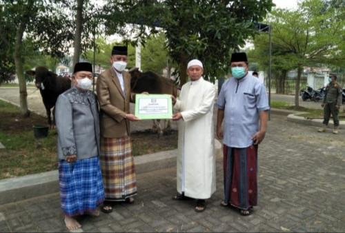 Salat Ied di Pringsewu, Khatib Serukan Introspeksi Diri